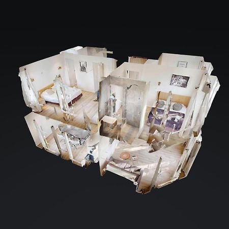 157 Suite Sacha - Superbe Duplex A Paris Exterior foto