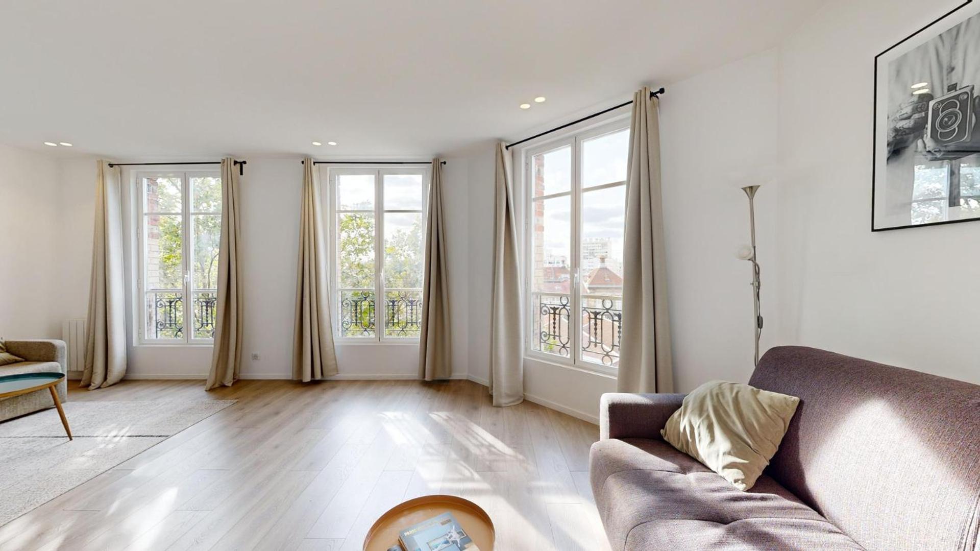 157 Suite Sacha - Superbe Duplex A Paris Exterior foto