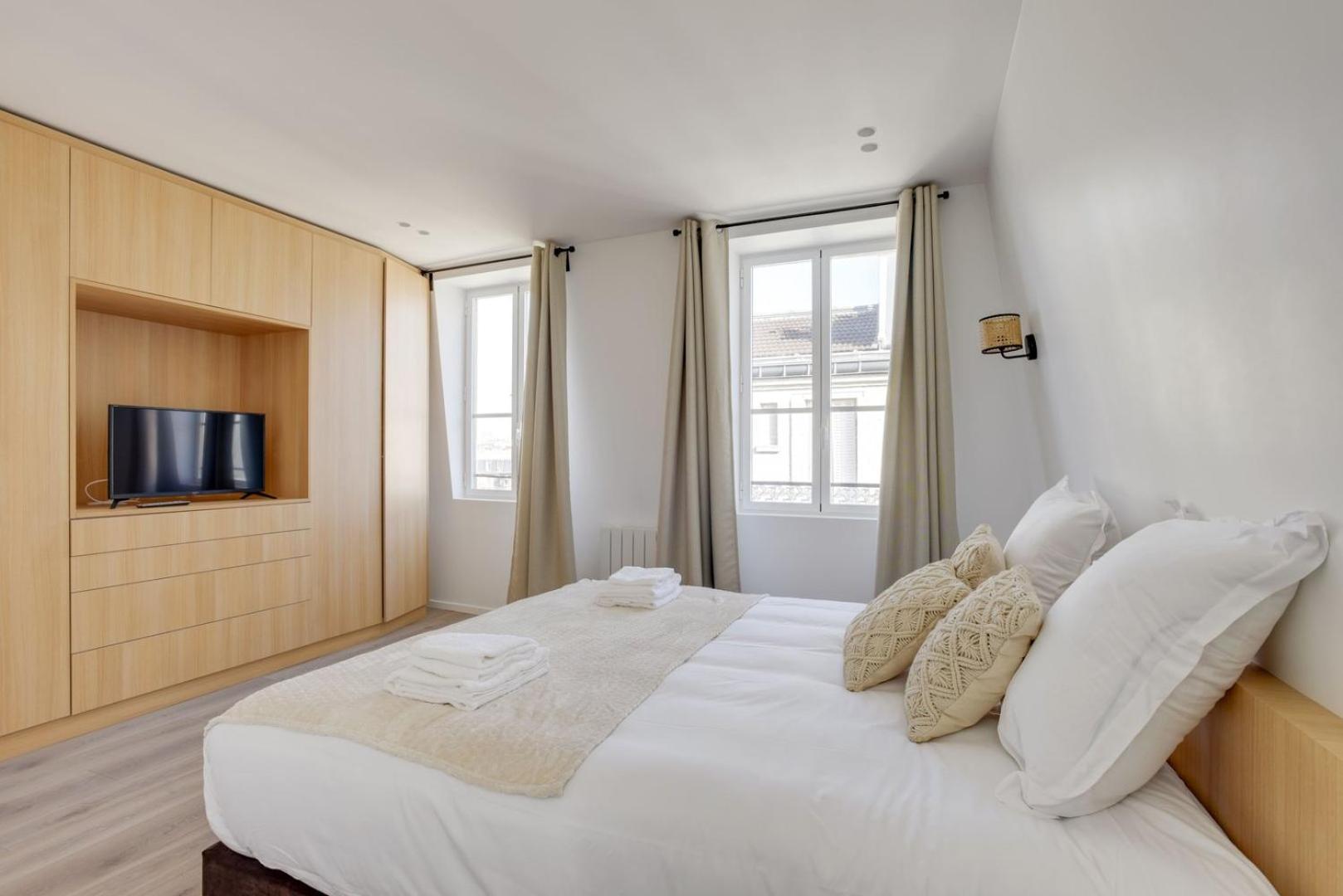 157 Suite Sacha - Superbe Duplex A Paris Exterior foto
