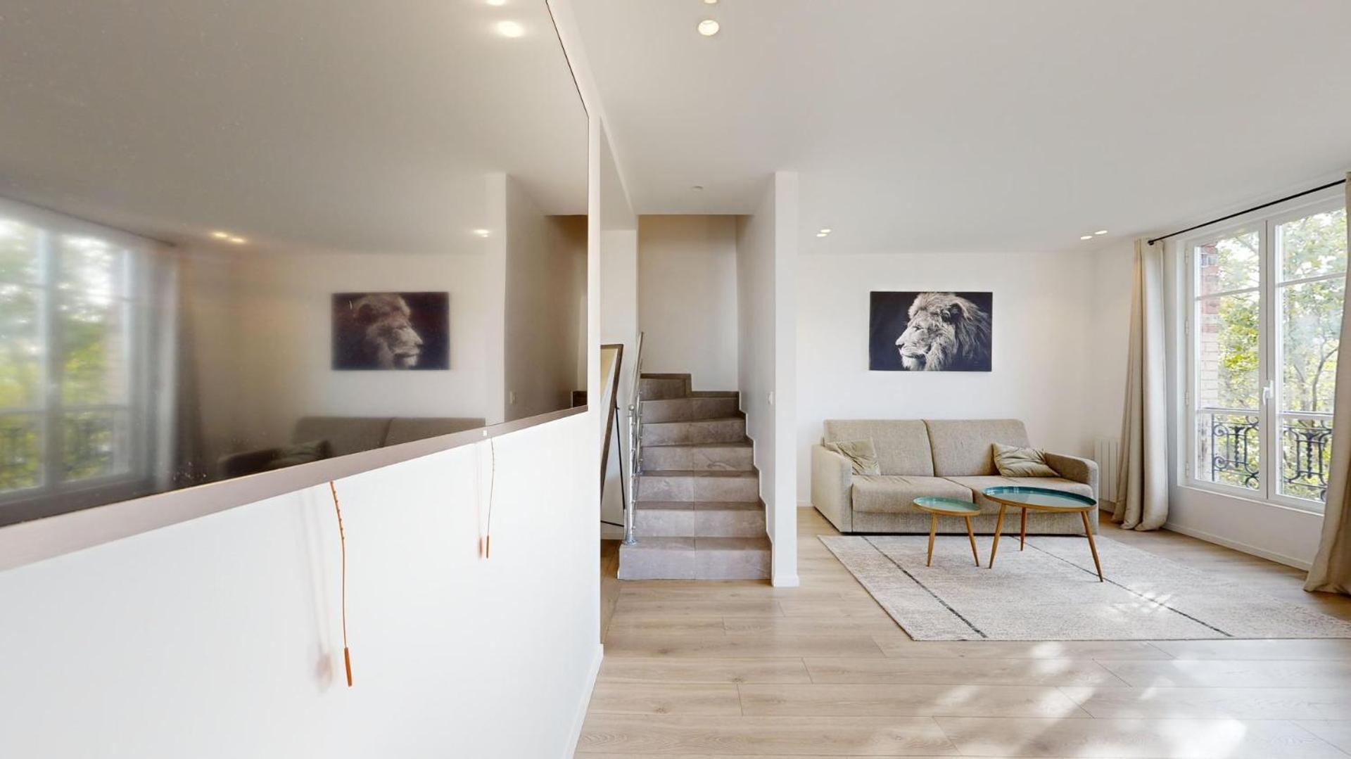 157 Suite Sacha - Superbe Duplex A Paris Exterior foto